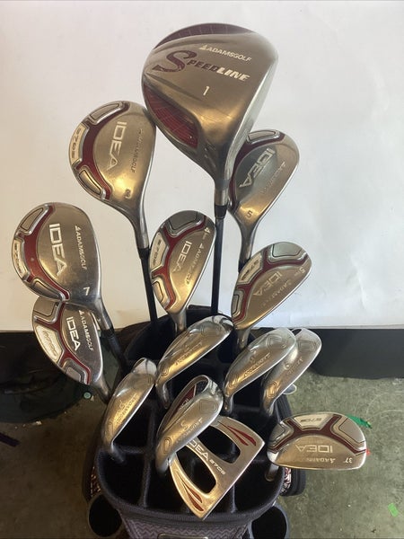 Adams Idea a7OS Complete Ladies Set Woods, Hybrids, Irons, Putter, Bag Graphite