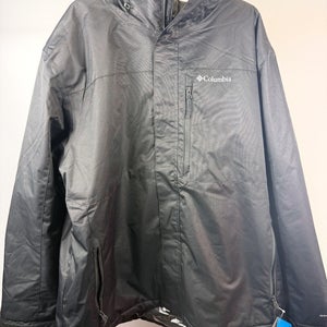 Columbia Tipton Peak II Insulated Jacket Black Men's Size 2XL NWT
