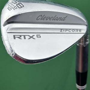 Cleveland RTX 6 Tour Satin Lob LW Wedge 58-10* Steel Dynamic Gold Spinner NEW!