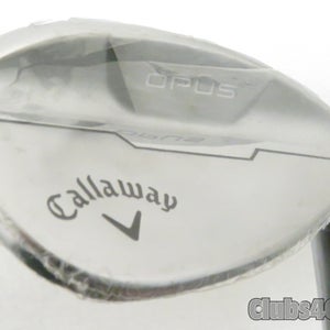 Callaway OPUS Chrome Wedge Dynamic Gold MID 115   52° 14 W   NEW