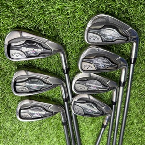 Callaway - SteelHead XR 360CF- IRON SET 4-Pw- Graphite - Regular Flex 60gr - RH