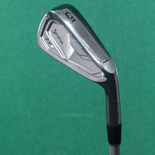 Srixon ZX7 MKII Single 5 Iron KBS Tour C-Taper Lite 115 Steel Extra Stiff