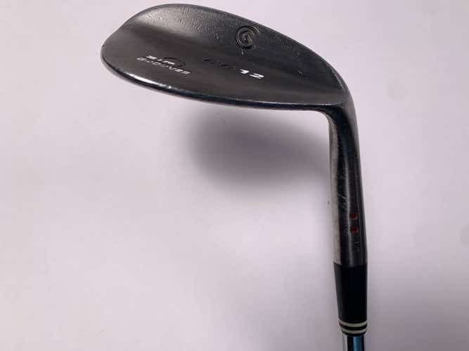 Cleveland CG12 Black Pearl Wedge 60* 10 Bounce Dynamic Gold Wedge Steel Mens RH