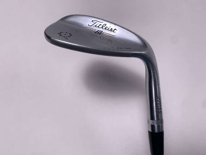 Titleist Vokey SM5 Tour Chrome Wedge 60* 7 Bounce Wedge Steel Mens RH