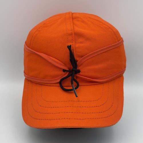Stormy Kromer Fitted Hat Cap Blaze Orange Size 7