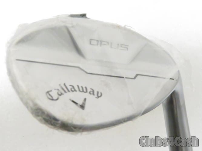 Callaway OPUS Chrome Wedge Dynamic Gold MID 115   56 12 S   NEW