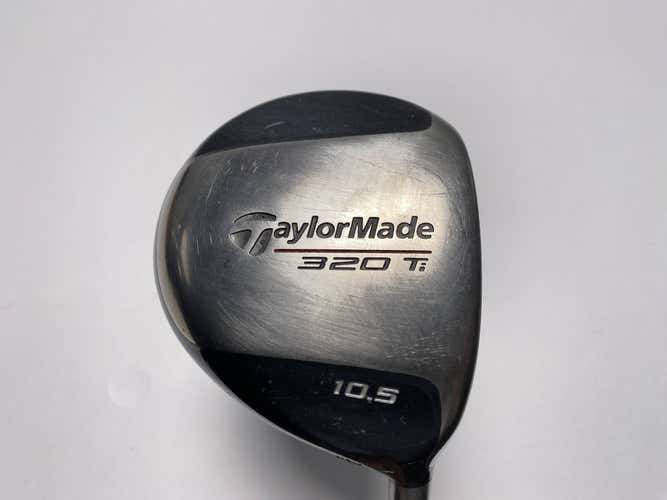 TaylorMade 320 Driver 10.5* R-80 80g Regular Graphite Mens RH