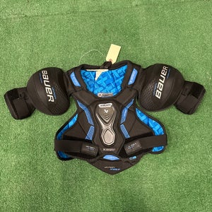 Medium Junior Bauer Vapor Shoulder Pads (Used)