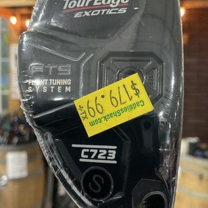 Tour Edge EXOTICS C723 21° #4 Hybrid 39.5" HZRDUS 6.0 Stiff Flex RH