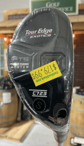 Tour Edge EXOTICS C723 21° #4 Hybrid 39.5" HZRDUS 6.0 Stiff Flex RH