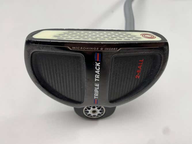 Odyssey Triple Track 2-Ball Stroke Lab Putter 35" Mens RH