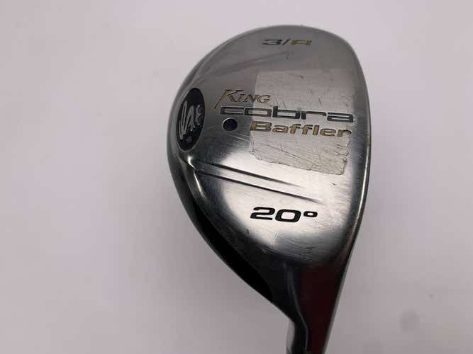 Cobra Baffler 2005 3 Hybrid 20* Aldila NV HL 65g Regular Graphite Mens RH