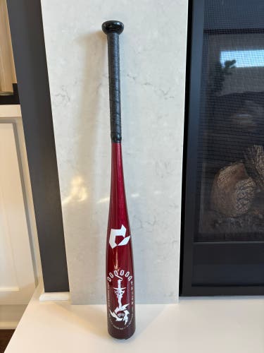 2025 DeMarini Voodoo One Alloy USSSA Certified Bat (-10) 17 oz 27" (New)