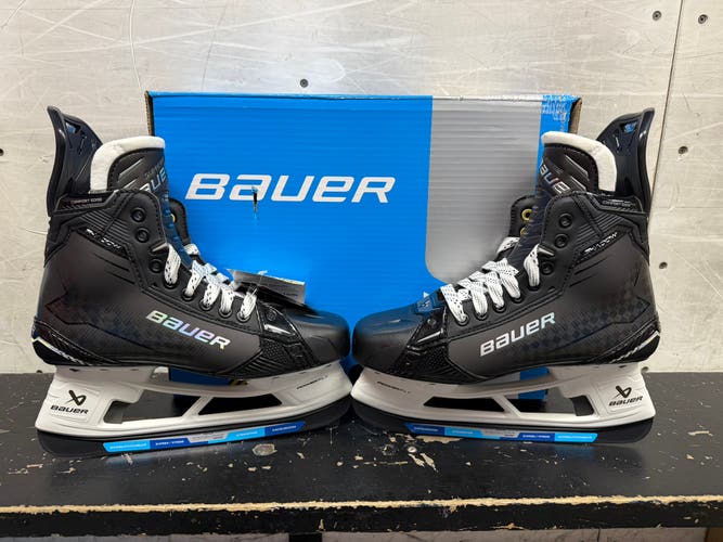 2024 Bauer Supreme Shadow Hockey Skates Regular Width 7.5 (New)