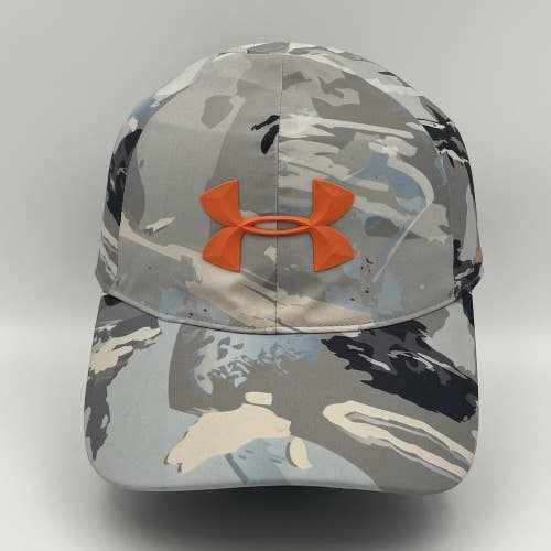 Under Armour Goretex Camouflage Outdoor Hat One Size Adjustable Hiking Fishing