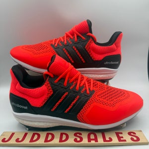 Adidas Ultraboost DNA 1.0 Dugout ‘Talc’ Metal Baseball Cleats IH5210 Men’s Sz 12

New Without Box