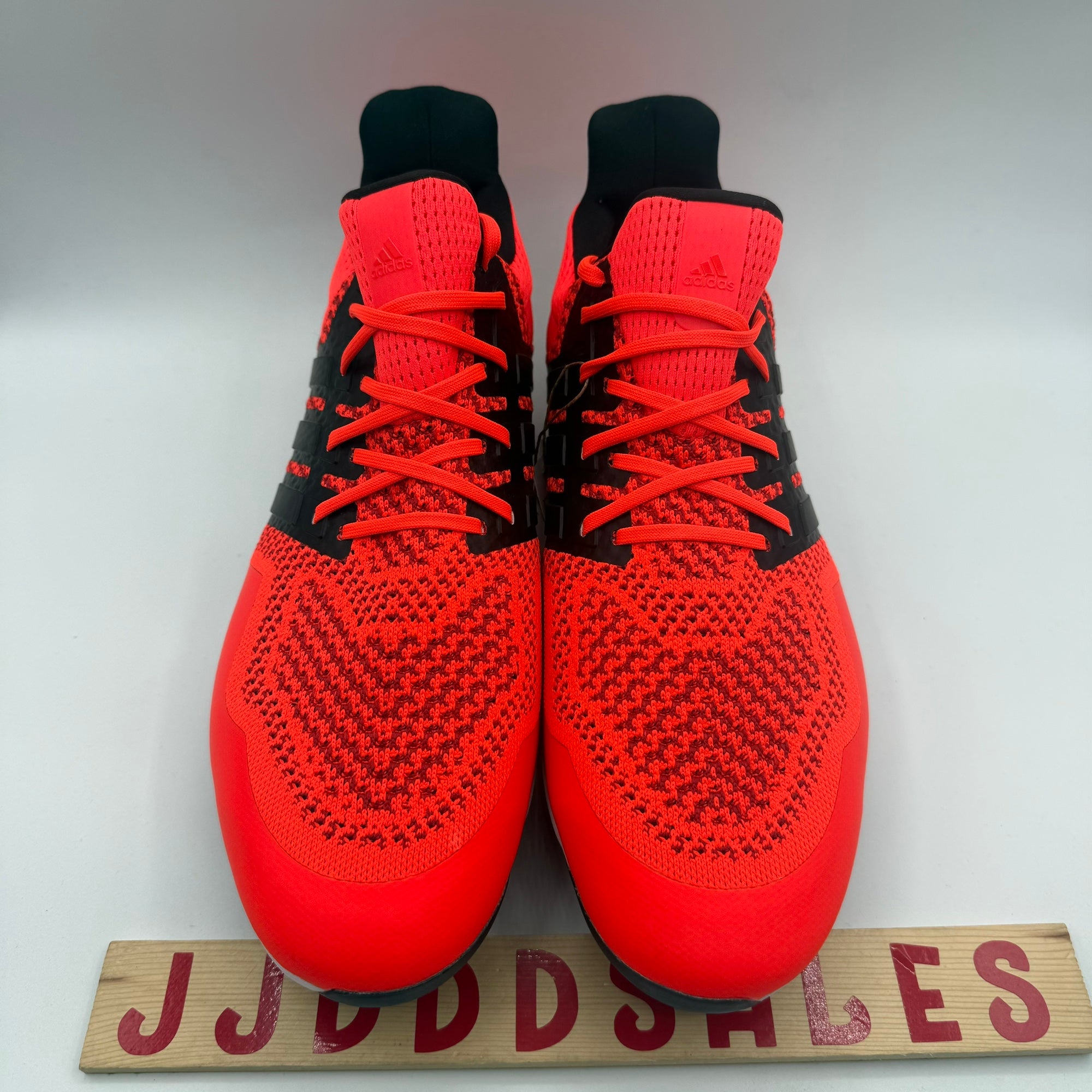 *NEW Men\'s 12 Adidas Ultraboost DNA 1.0 Dugout Talc Metal Baseball Cleats IH5210 Adidas Ultraboost DNA 1.0 Dugout  main image 2