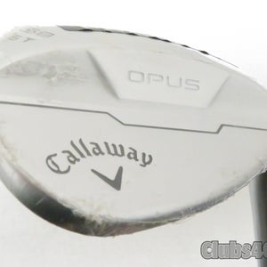 Callaway OPUS Chrome Wedge Dynamic Gold MID 115   58° 6 T   NEW