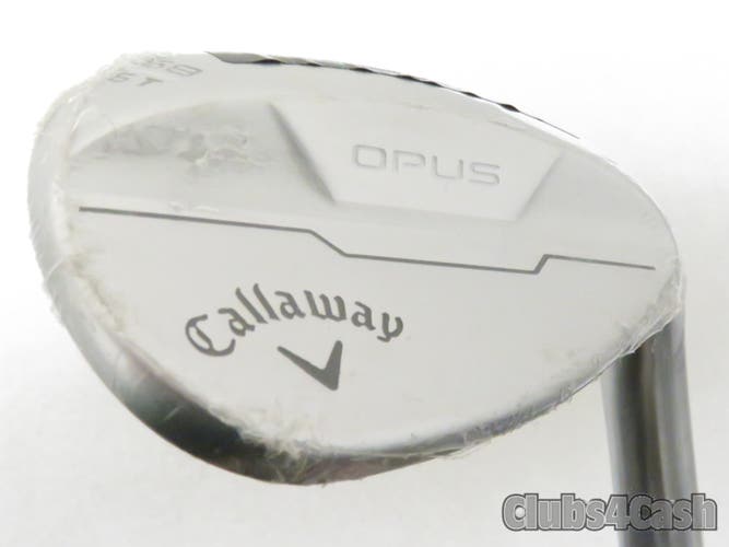 Callaway OPUS Chrome Wedge Dynamic Gold MID 115   58 6 T   NEW