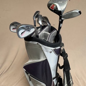 Junior Clubs (Full Set) Junior 7 Pieces (Used)