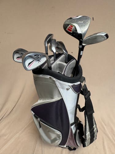 Junior Clubs (Full Set) Junior 7 Pieces (Used)