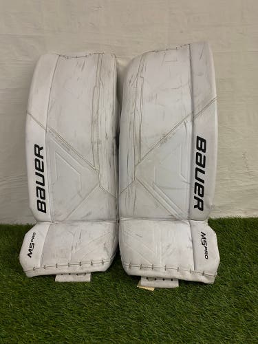 Bauer Supreme M5 Pro Goalie Leg Pads | Intermediate (30+)