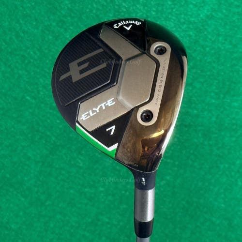 Callaway ELYTE 21 Fairway Wood 7 Project X Denali Blue 60G 6.0 Stiff w/ HC