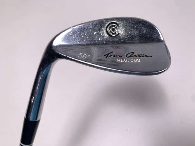 Cleveland 588 Sand Wedge SW 56* Wedge Steel Mens LH