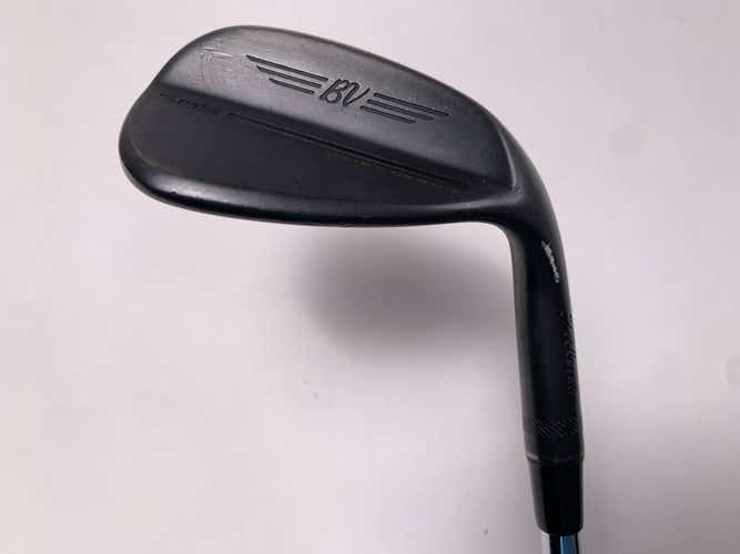Titleist Vokey SM9 Jet Black Wedge 54* 14 Bounce Dynamic Gold R300 105g Men RH
