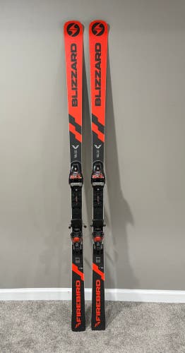 Blizzard Firebird GS FIS Racing Skis w/Marker Bindings
