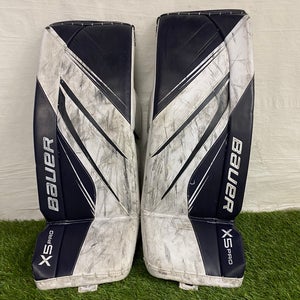 Bauer Vapor X5 Pro Goalie Leg Pads | Intermediate Small (30+)