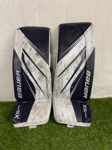 Bauer Vapor X5 Pro Goalie Leg Pads | Intermediate Small (30+)