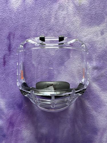 Junior Bauer Concept 3 Full Shield Cages, Visors & Shields Visor (New)