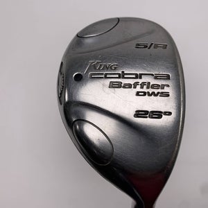 Cobra Baffler DWS 5 Hybrid 26* Aldila NV HL 65g Regular Mens RH Midsize Grip