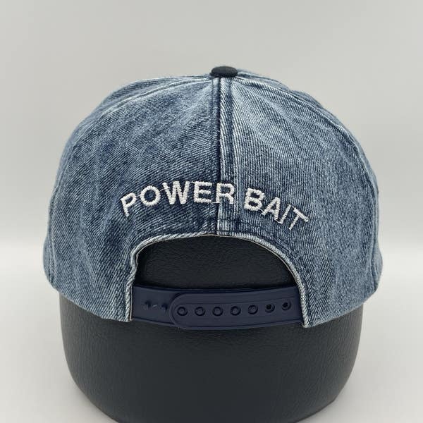 berkley fishing caps Striper Trucker Hat and this rope hat is up for the challenge Vintage Berkley PowerBait Denim Fishing