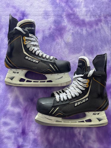 Senior Bauer Supreme One.9 Hockey Skates Regular Width 12 (Used)