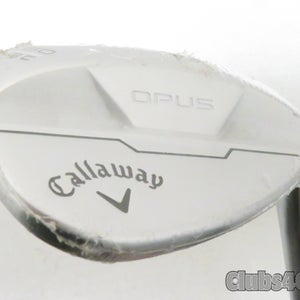 Callaway OPUS Chrome Wedge Dynamic Gold MID 115   60° 8 C   NEW