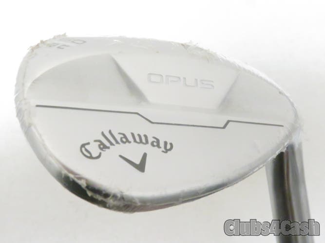 Callaway OPUS Chrome Wedge Dynamic Gold MID 115   60 8 C   NEW