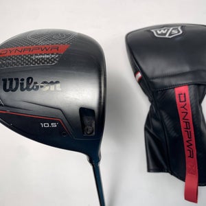 Wilson Dynapwr Carbon Driver 10.5* Project X EvenFlow 5.5 50g Regular Mens RH HC