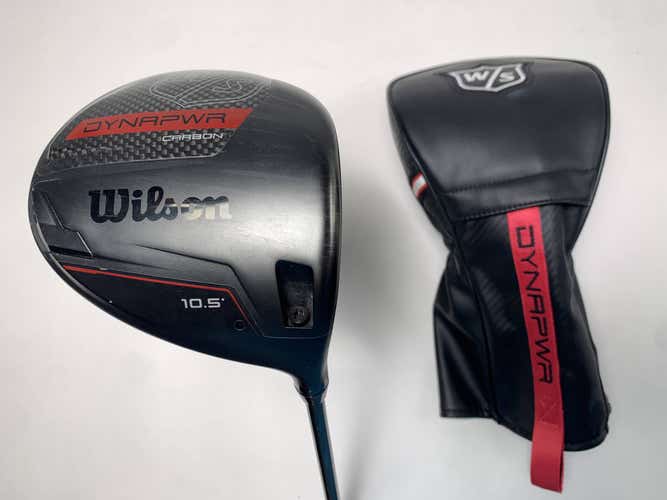 Wilson Dynapwr Carbon Driver 10.5* Project X EvenFlow 5.5 50g Regular Mens RH HC