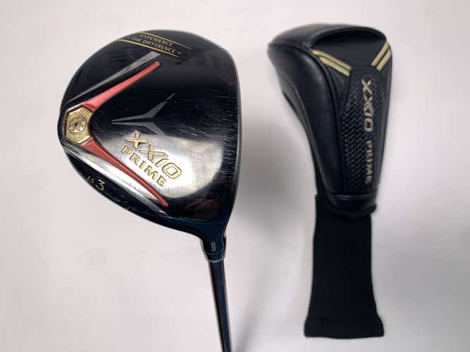 XXIO Prime 13 3 Fairway Wood 15* SP-1300 3322 37g Regular Graphite Mens RH HC
