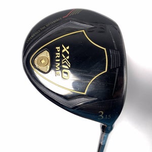 XXIO Prime 12 3 Fairway Wood 15* SP-1200 3321 37.5g Regular Graphite Mens RH