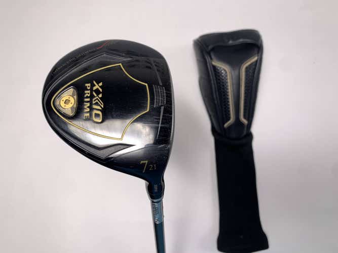 XXIO Prime 12 7 Fairway Wood 21* SP-1200 3321 37.5g Regular Graphite Mens RH HC