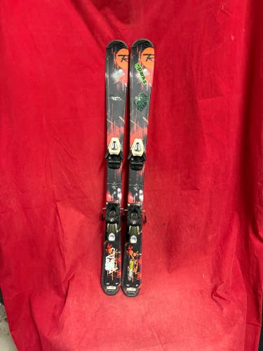 Jr Skis: Rossignol 110 cm All Mountain Skis (Used)