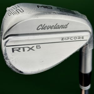 Cleveland RTX 6 Tour Satin Gap GW Wedge 52-10* Steel Dynamic Gold Spinner NEW!