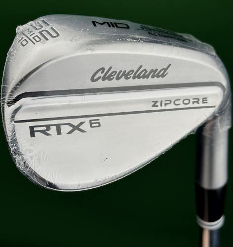 Cleveland RTX 6 Tour Satin Gap GW Wedge 52-10* Steel Dynamic Gold Spinner NEW!