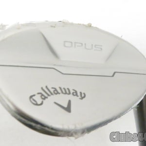 Callaway OPUS Chrome Wedge Dynamic Gold MID 115   60° 10 S   NEW