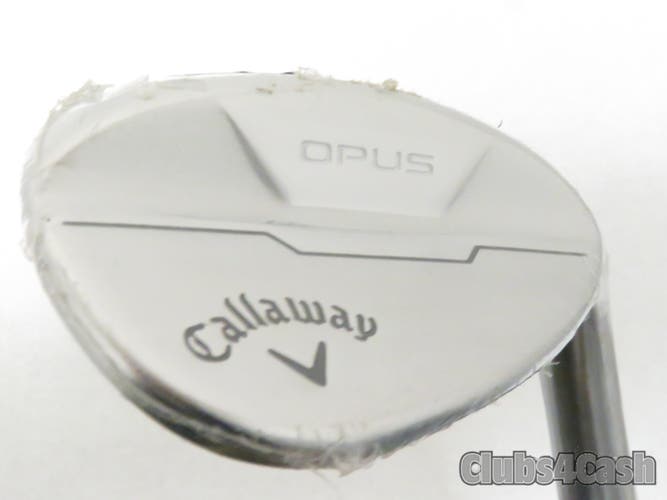Callaway OPUS Chrome Wedge Dynamic Gold MID 115   60 10 S   NEW