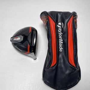 TaylorMade M6 Driver 10.5* HEAD ONLY Mens RH HC