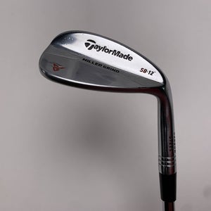 TaylorMade Milled Grind Satin Chrome Sand Wedge SW 56* 12 DG Wedge RH